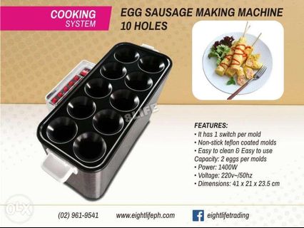 Egg Sausage Machine Egg Sausage Maker electric