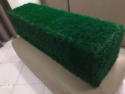 New Design Artificial Hedge in Grass Turf