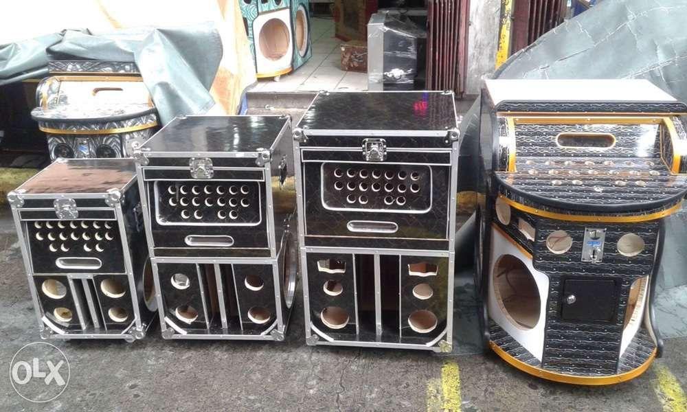 Premium Videoke Machine Flight Case Type 8x2 10x2 12x2, Audio, Other Audio Equipment on Carousell