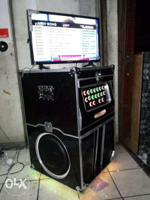 Premium Videoke Machine Flight Case Type 8x2 10x2 12x2, Audio, Other