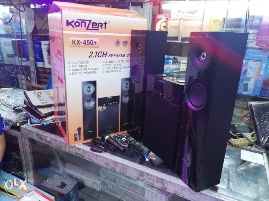 konzert micro component system