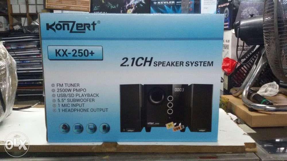 konzert kx 250 price