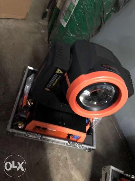 Crown Stage Light Moving Head (Category: Lighting & Studio Equipment) located in Manila. Submitted by berklyn (Listing ID 238462735, Image 3). Description: Now Available Crown Moving Head with Flight Case Mh230 7R 230watts -P27,500 Mh280 10R 280watts - P33,600 Mh350 17R 350watts - P48,800 Dmx Controller 384 - P4,800 Dmx Cable - P45/meter Dmx Connector - P170/pair.