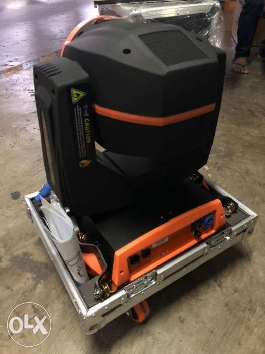 Crown Stage Light Moving Head (Category: Lighting & Studio Equipment) located in Manila. Submitted by berklyn (Listing ID 238462735, Image 2). Description: Now Available Crown Moving Head with Flight Case Mh230 7R 230watts -P27,500 Mh280 10R 280watts - P33,600 Mh350 17R 350watts - P48,800 Dmx Controller 384 - P4,800 Dmx Cable - P45/meter Dmx Connector - P170/pair.