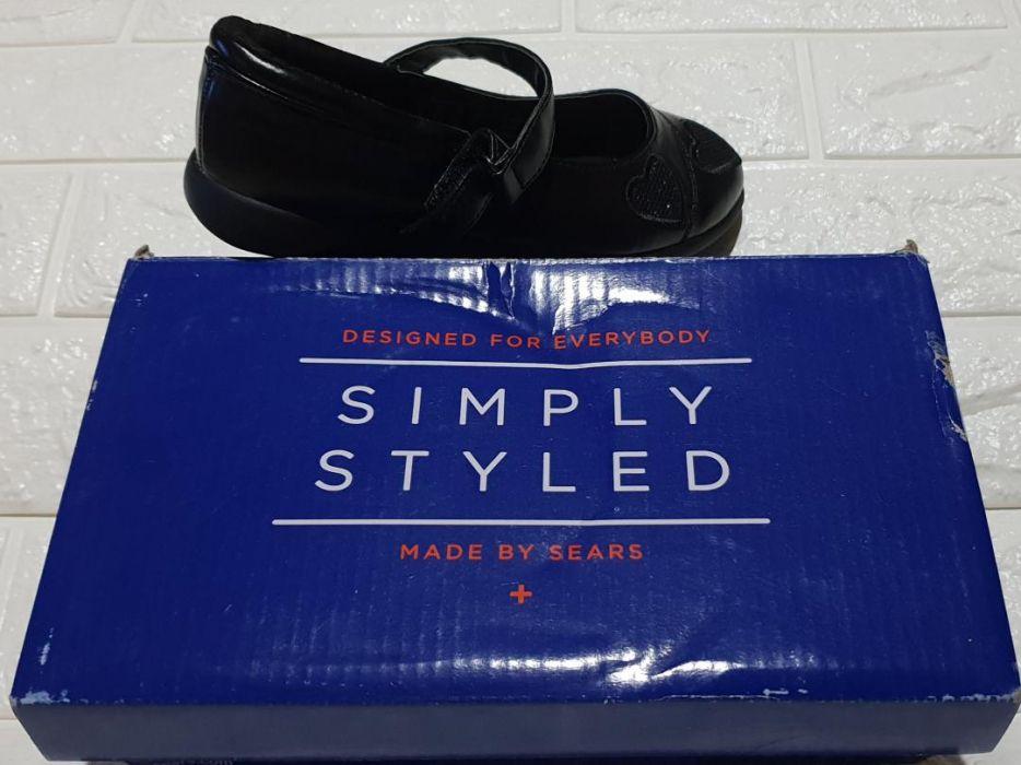 simply styled shoes