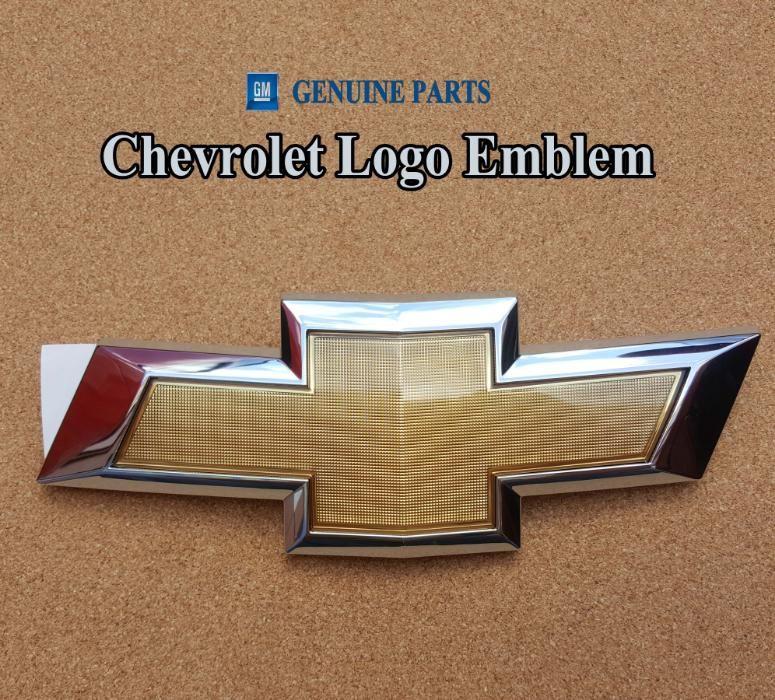 Chevrolet Optra AVEO CRUZE CAPTIVA Spark trax sonic logo emblem part ...