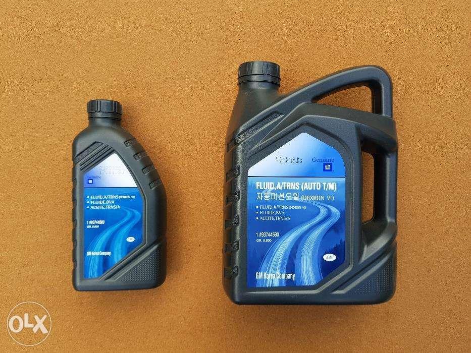 GM genuine Dex cool coolant Dexron 6 ATF Dexcos fluid oil Chevrolet