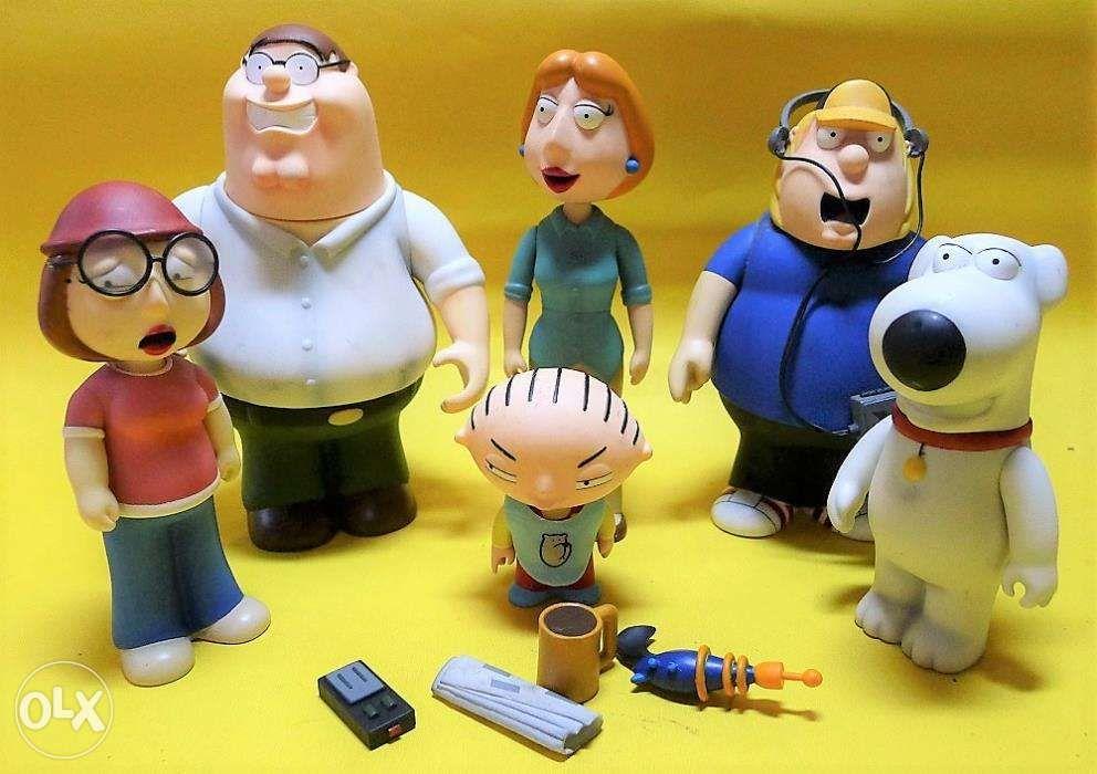 2006 Mezco Toyz FAMILY GUY 9 Piece Lot, Hobbies & Toys, Toys & Games on ...