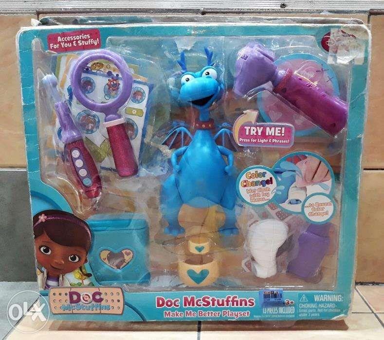 doc mcstuffins make me better playset