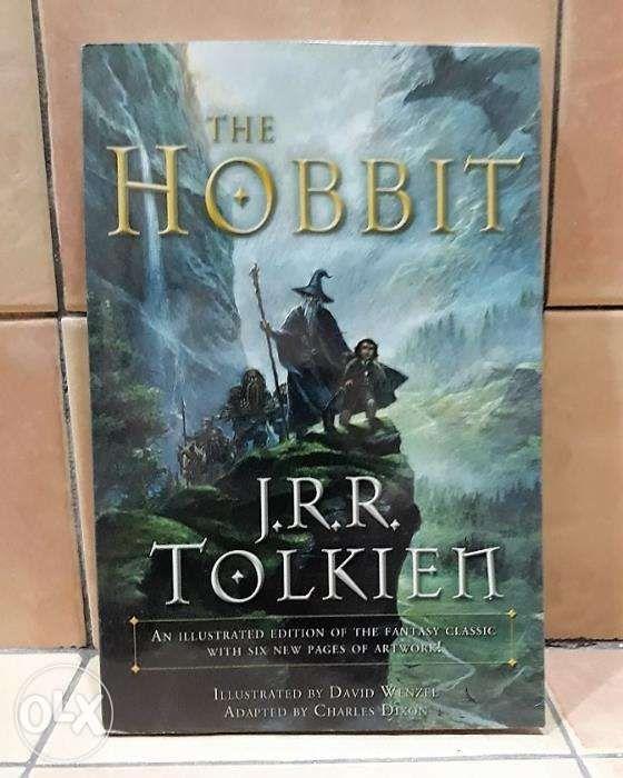 The Hobbit An Illustrated Edition of the Fantasy Classic Paperback ...