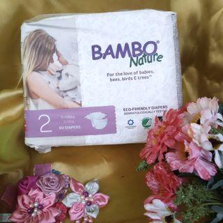 Diaper Bambo Nature (size 2 isi 30)