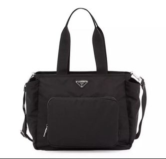 Prada diaper bag outlet sale