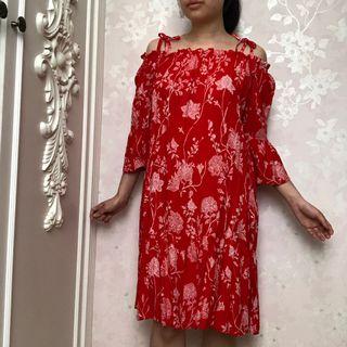 H&M Red Summer Dress