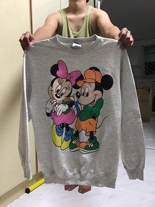 Mickey & Minnie Pullover