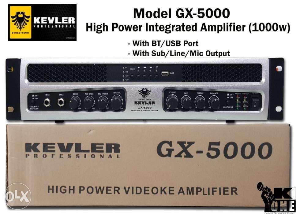 KEVLER Integrated Amplifier Power Amplifier and PA Amplifier, Audio