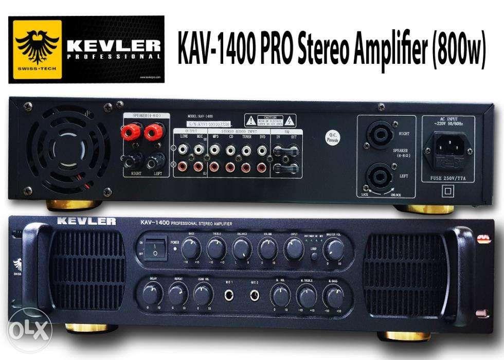 KEVLER Integrated Amplifier Power Amplifier and PA Amplifier, Audio