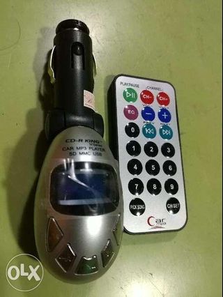 Used mp3 player with remote