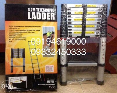 Telescopic Ladder Aluminum
