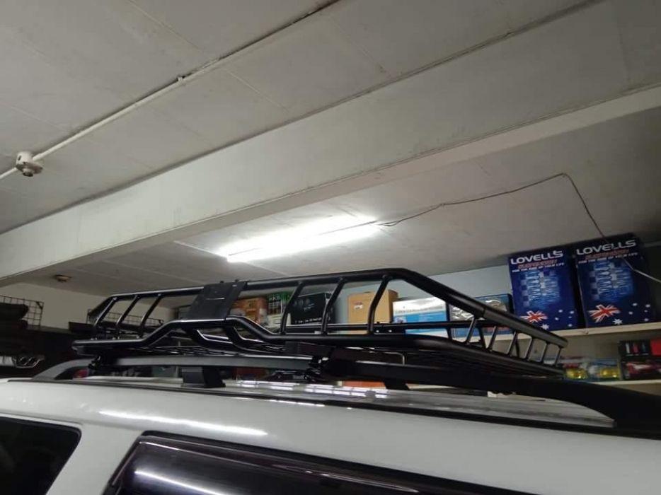 Isuzu Crosswind Sportivo Buzzrack Offroad Roof Rack Baskett Carrier ...