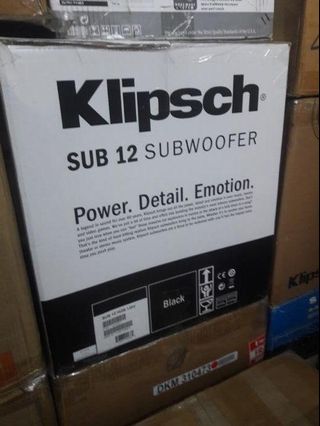 klipsch sub12hg