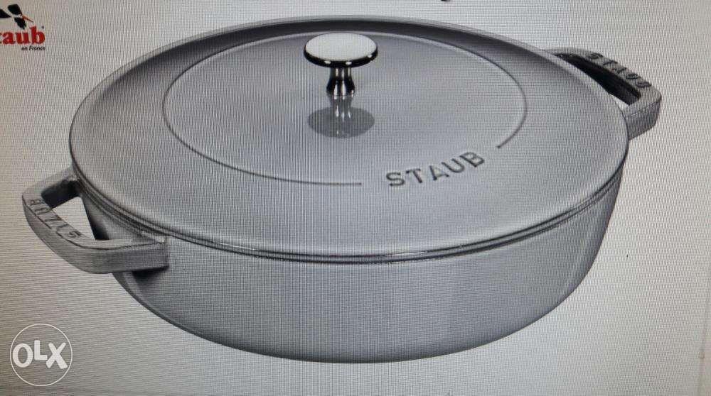 Staub braiser chistera 28cm - 6 colors