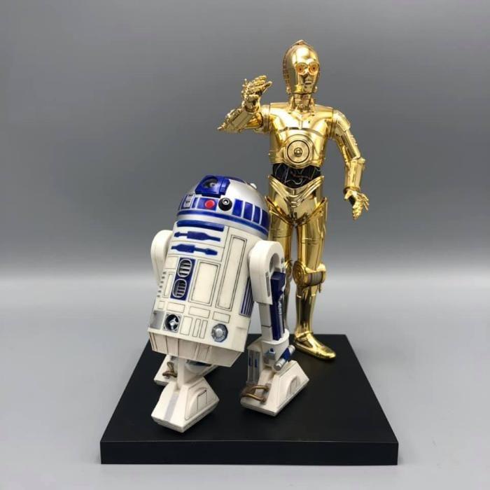 コトブキヤ ARTFX C-3PO & R2-D2 惑星ヤヴィン セレモニー - SF