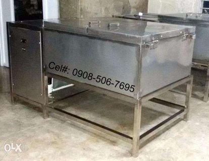 Mini Ice Plant 650 kgsDay Capacity Ice Maker Brine Freezer
