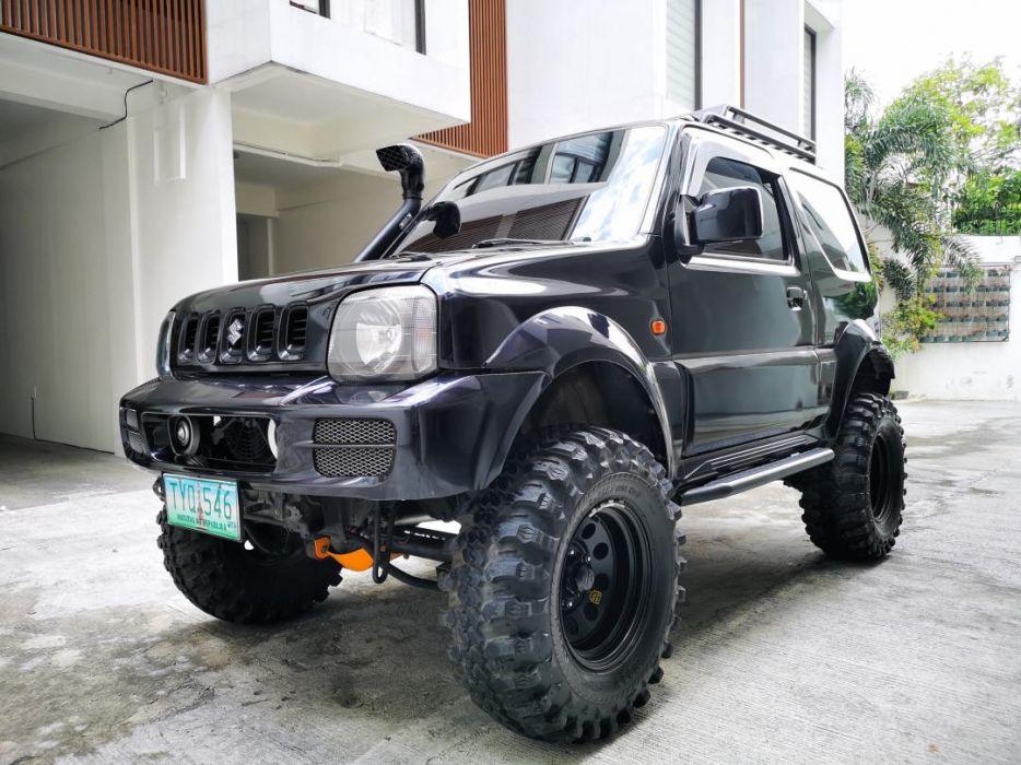 Suzuki jimny off road