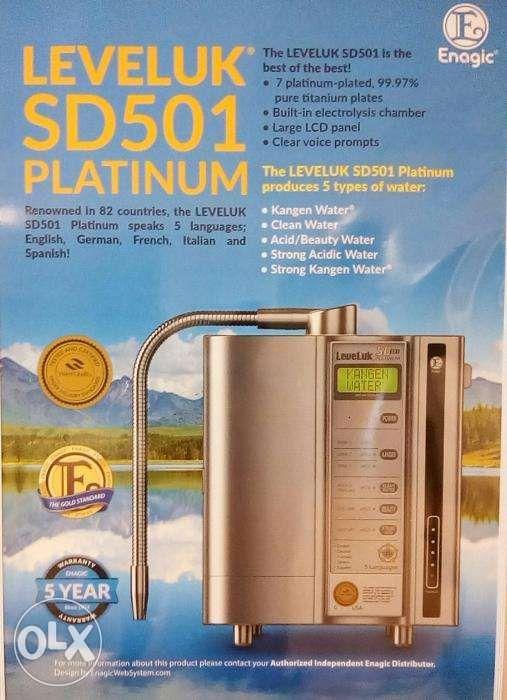 kangen sd501 platinum