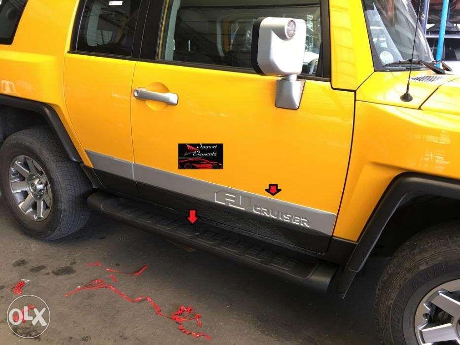 fj cruiser door trim