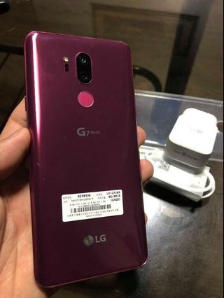 LG G7 ThinQ 64GB Limited Rasperry Rose
