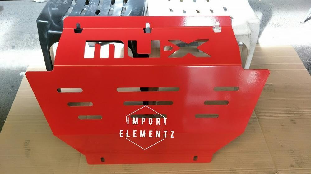 2014 to 2020 Isuzu MUX Offroad Skidplate Bolt on Skid Plate bash