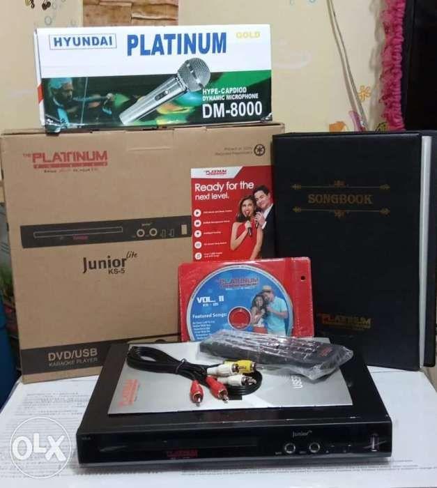 Platinum Karaoke Set Singalong, Furniture & Home Living, Home