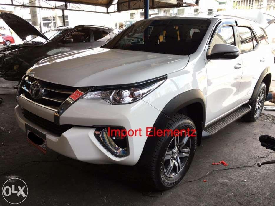 toyota fortuner flares