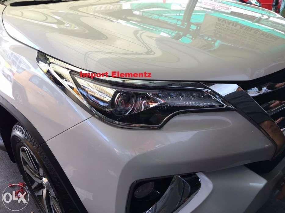 2016 to 2020 Toyota Fortuner Headlight 2017 Tail light cover Chrome ...