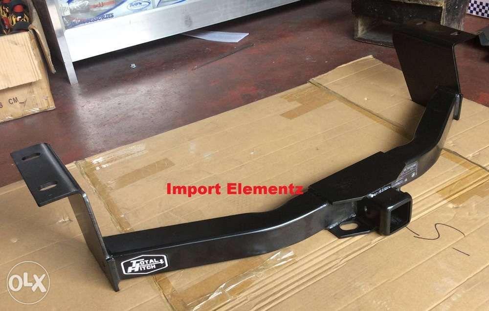 2014 to 2019 Isuzu Mux Tow Hitch Receiver 2018 Total Hitch USA MU X
