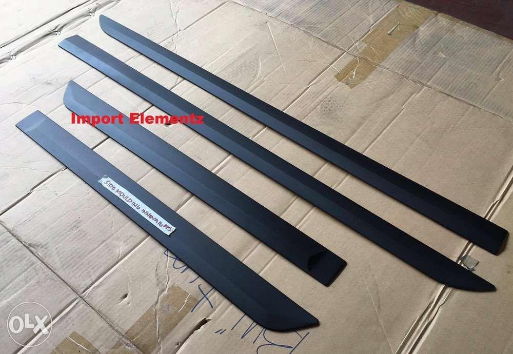 2016 to 2022 Toyota Innova Side Door Protector Body Moulding 2017 Slim ...