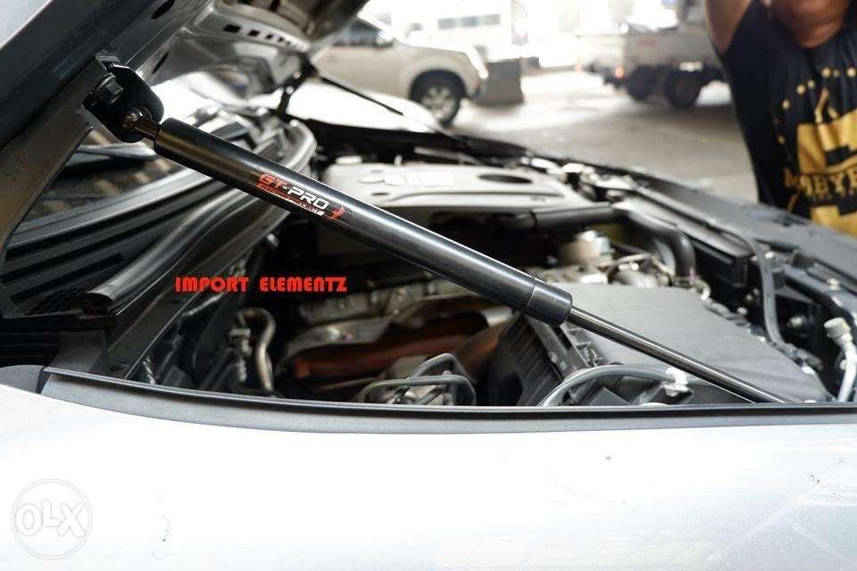 2016 to 2020 Toyota Fortuner Hood Lift kit Damper GT Pro Shock absorber