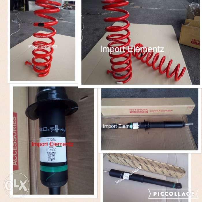 2016 To 2020 Fortuner Trd Sportivo Suspension Shock Absorber Spring Car Parts Accessories Suspension Parts And Accessories On Carousell