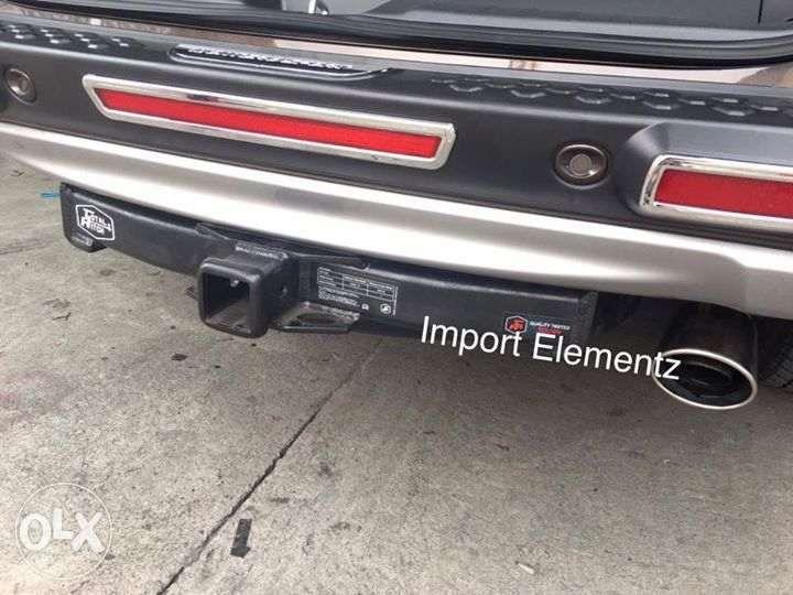 2016 to 2020 Mitsubishi Montero Sport Tow Hitch Receiver Total Hitch