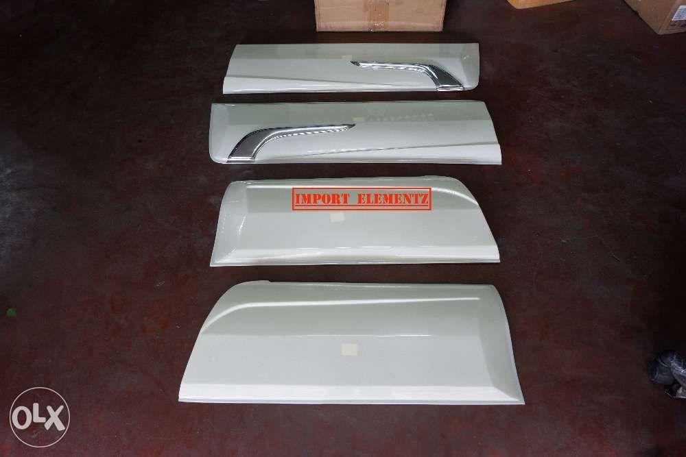 Cladding Automotive Parts 2015 to 2022 Toyota Hilux Revo Side Body Cladding Chrome trim accent ...