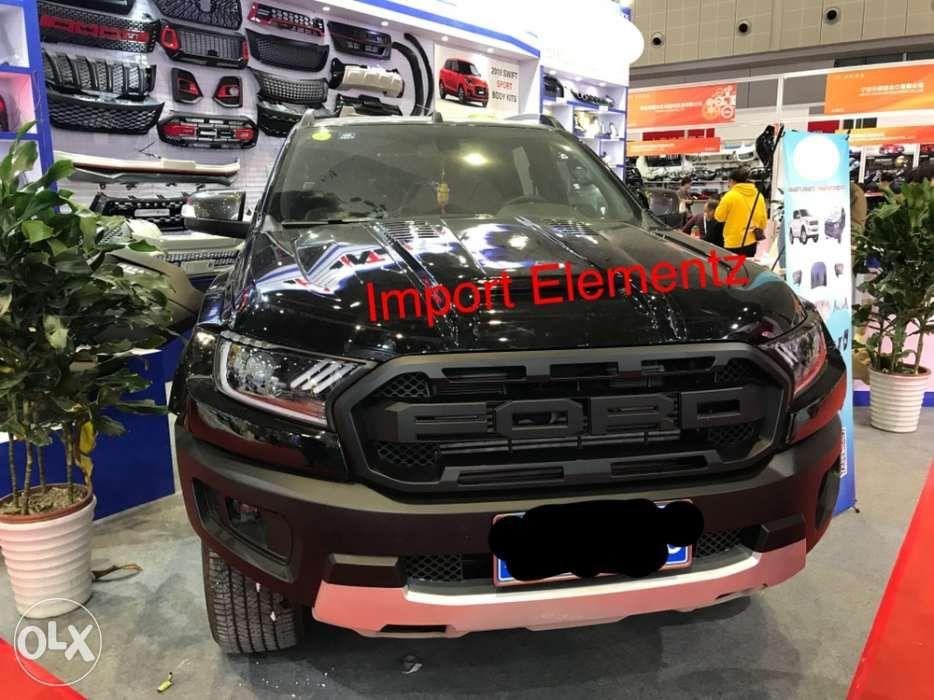 2015 To 2020 Ford Ranger Everest Raptor Conversion Kit With Fender Flare Bodykit Upgrade Car Parts Accessories Body Parts And Accessories On Carousell