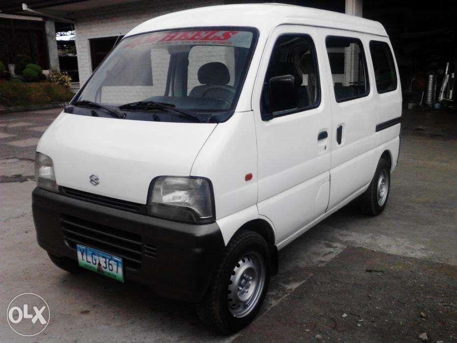 suzuki multicab van 2019