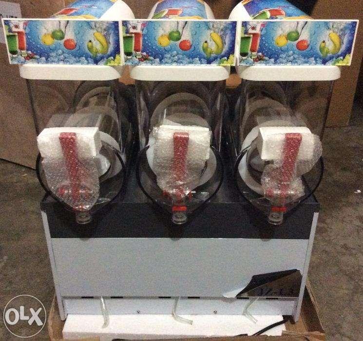Slush Machine 2Tank ASPERA compressor Bnew w WRTY (Category: Coffee Machines & Makers) located in Manila. Submitted by bizinaboxph (Listing ID 238493560, Image 2). Description: For Sale: Slush Machine / Granita Machine (Brand new) Italian Brand "ASPERA" Compressor in 1 Tank, 2 Tank and 3 Tank Models Other items: Soft Ice Cream Machines, Juicers, Dispensers, Popcorn, Cotton Candy, Takoyaki, Shawarma, Waffle, Hotdog, Warmers, Ice Makers, Mixers, Ov