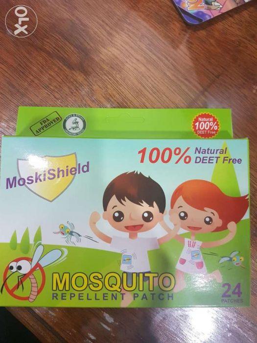 Moskishield mosquito repellant patch (Category: Insect Repellents) located in San Juan City. Submitted by topseller3288 (Listing ID 238494075, Image 2). Description: This listing is hosted on Carousell on behalf of OLX Philippines. Protect yourself and your love ones against Dengue, zika and japanese encephalitis with Moskishield mosquito repellant patch. It contains high quality of citronella and lemon eucalyptus oil. Both are effective in repel