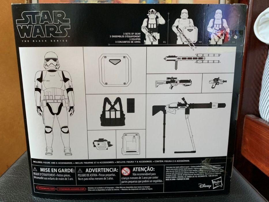 Starwars Storm Trooper First Order (Category: Figurines & Statues) located in Manila. Submitted by clark.kent1 (Listing ID 238494555, Image 2). Description: Starwars Storm Trooper First Order Black Series Mint on box.