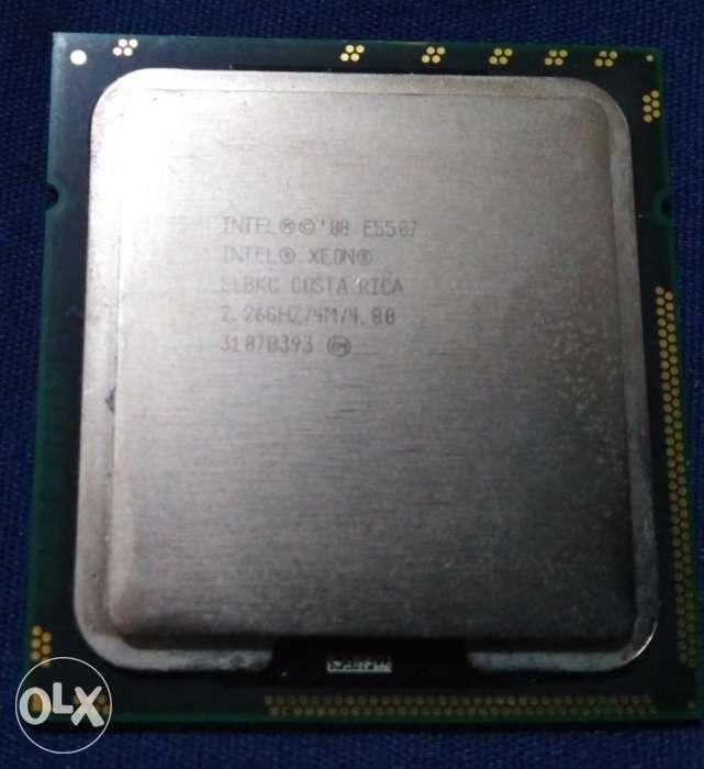 intel xeon e5507 processor for server socket 1366 (Category: Computer Parts) located in Manila. Submitted by iamoggie (Listing ID 238494733, Image 3). Description: intel xeon e5507 processor. For server. Socket 1366. 4 cores. All in good working condition no hidden defects. 500 each.