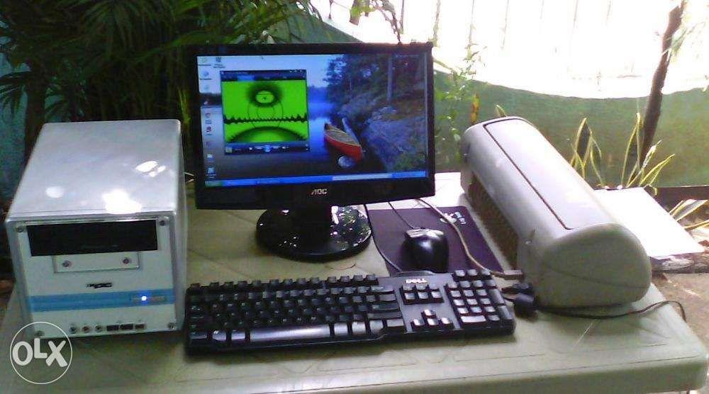 computer with printer