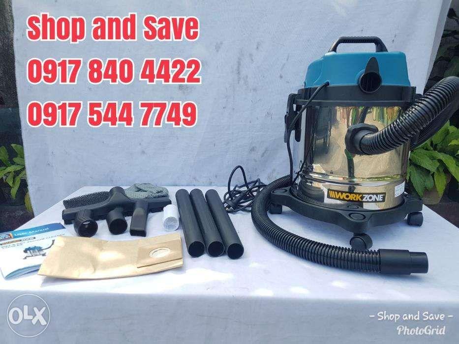 Wet and Dry Vacuum Cleaner Workzone 12 Liters from Australia, Furniture & Home Living, Cleaning