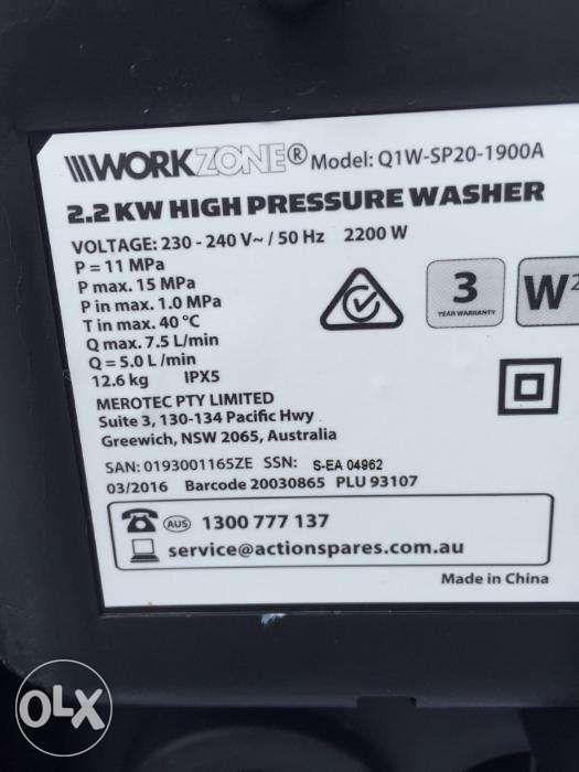 Pressure Washer 110 BAR from Australia, Furniture & Home Living
